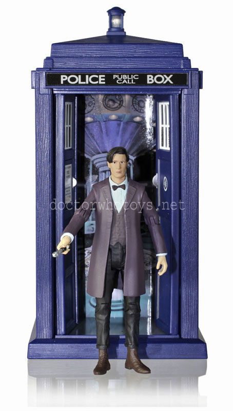 Eleventh Doctor Series 7 and Spin and Fly Tardis